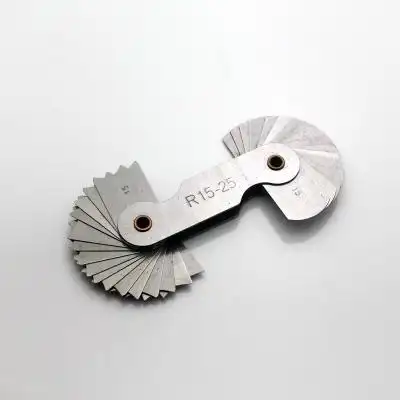 包邮 公制60度 英制55度 螺纹样板 牙规 不锈钢拉丝螺纹规 罗纹规