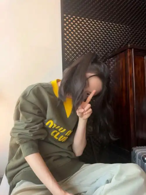 赵今麦的双马尾##赵今麦发了18张照片