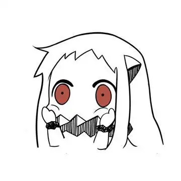 北方栖姬卖萌捂脸-发表情