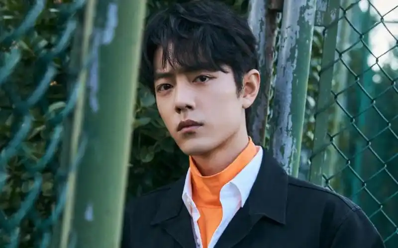 冷峻帅气小鲜肉肖战魅力高冷写真,高清壁纸图片,大陆明星-回车桌面