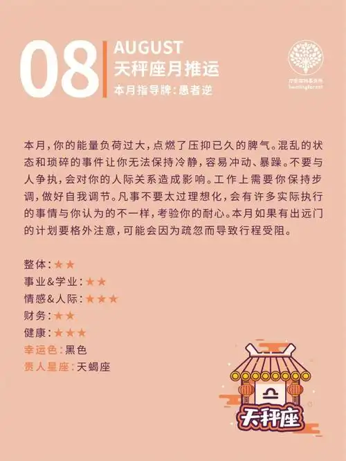 月运势只取每月关键点着重说明,请斟酌参考.