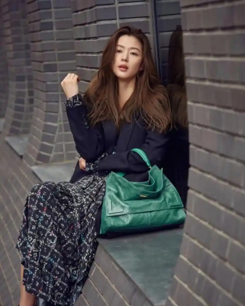 为什么全智贤这么美,原来祖籍是中国山东