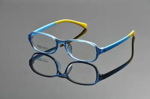 超轻近视眼镜儿童眼镜架框 学生配近视眼镜小孩视力矫正dd1049