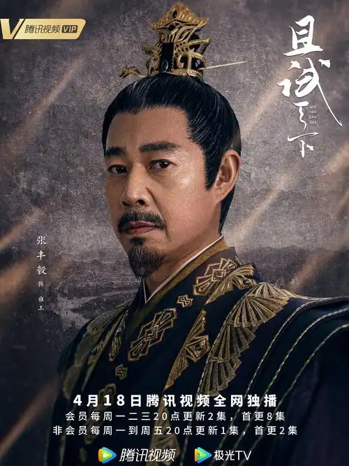 的人物角色,由演员 a target="_blank" href="/item/张丰毅/2139258"