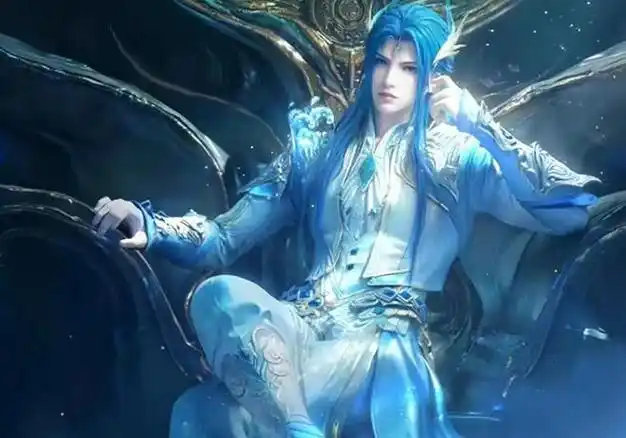 唐三一家四口换新装海神新造型帅翻天小舞花瓣裙配白丝超美