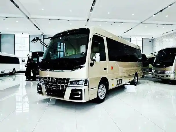 丰田中国官方网站丰田考斯特七座房车