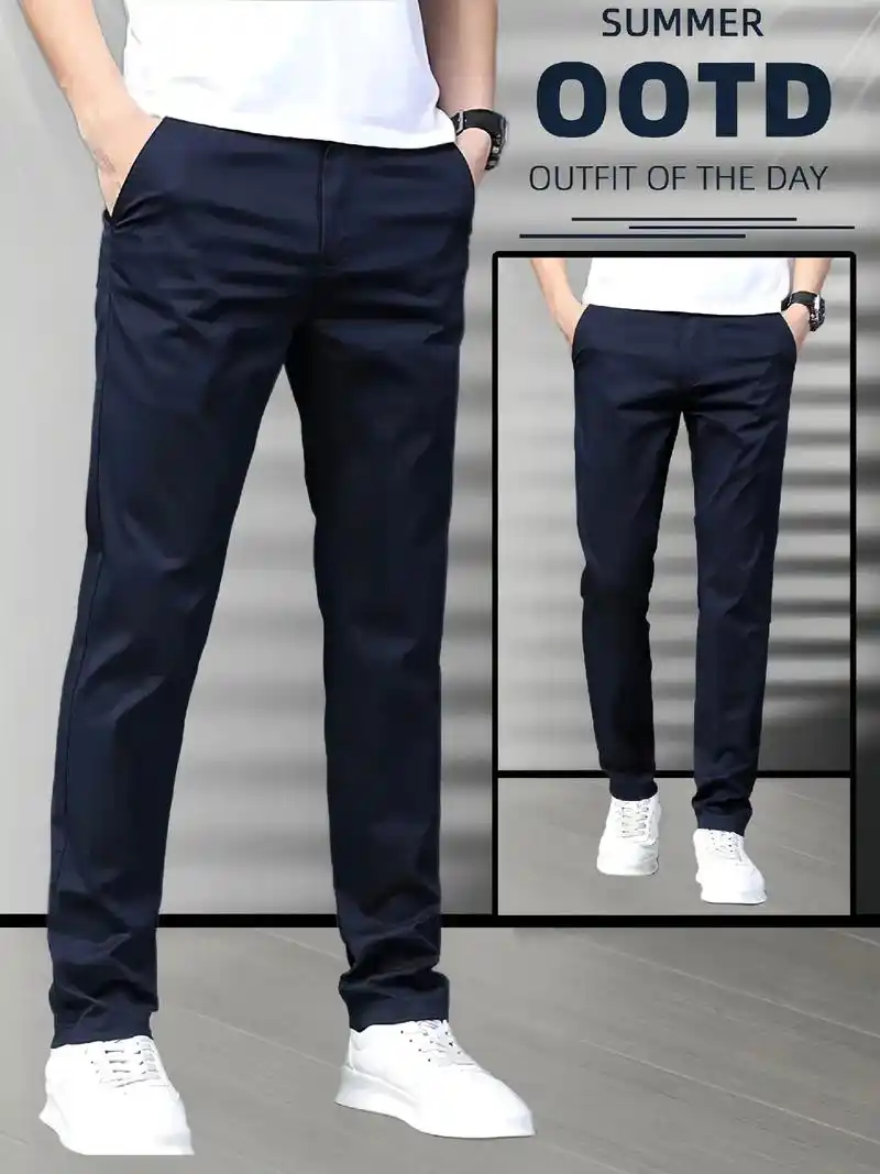 真维斯男士夏季休闲裤.夏天来了,你还在为穿什么裤子烦恼吗?