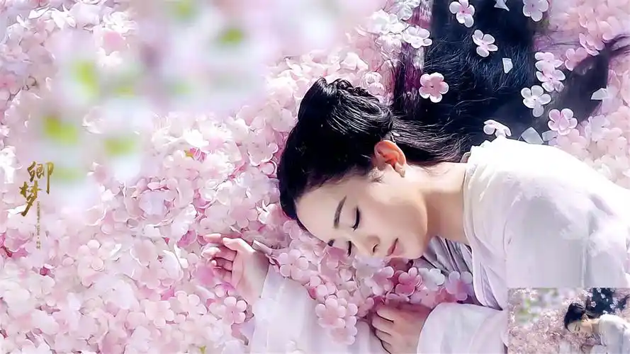赵丽颖花千骨剧照唯美图片电脑桌面壁纸