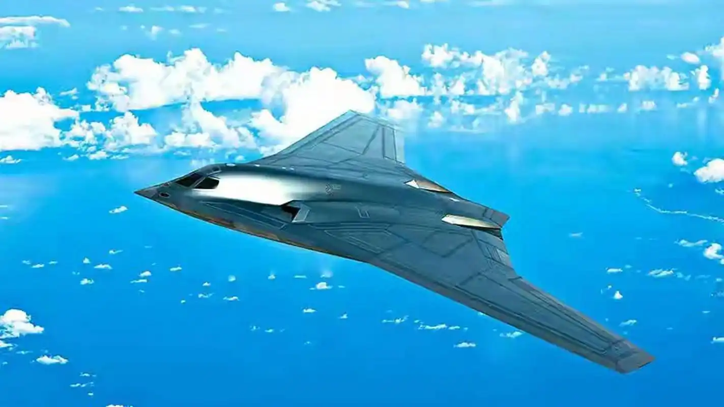 美媒:中国轰20在2025年后可量产,与b-2相似,航程12000公里