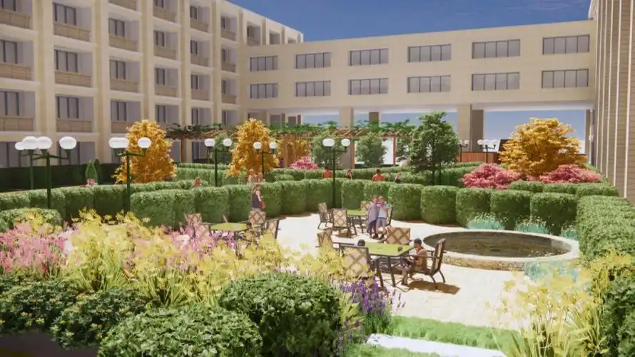 su建筑渲染之效果图