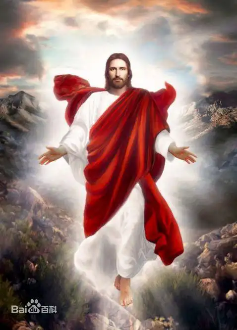 耶稣图片信耶稣不至灭亡反得永生