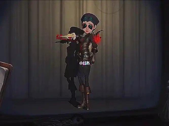 第五人格海盗巫医出场素材二转艾特