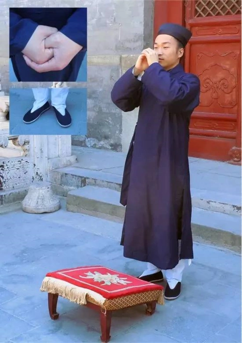 干货之一:道教祈福拜神仪范之叩拜礼仪