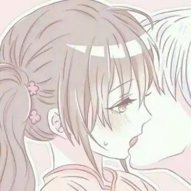 可爱又很萌的情侣动漫头像萌萌哒情侣头像可爱动漫