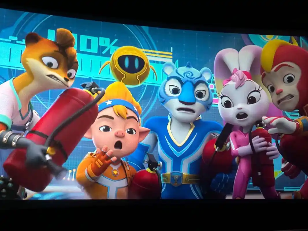 《宇宙护卫队:风暴力量》:和小朋友一起从电影中学习成长