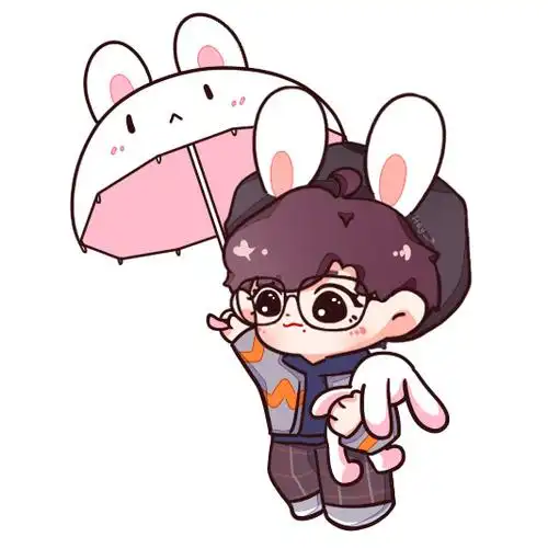 肖战超话|#肖战1005生日快乐#|#肖战1005生日乐园#【兔子队长】桌宠