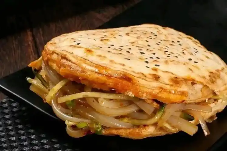 南充锅盔凉粉,你吃过吗?