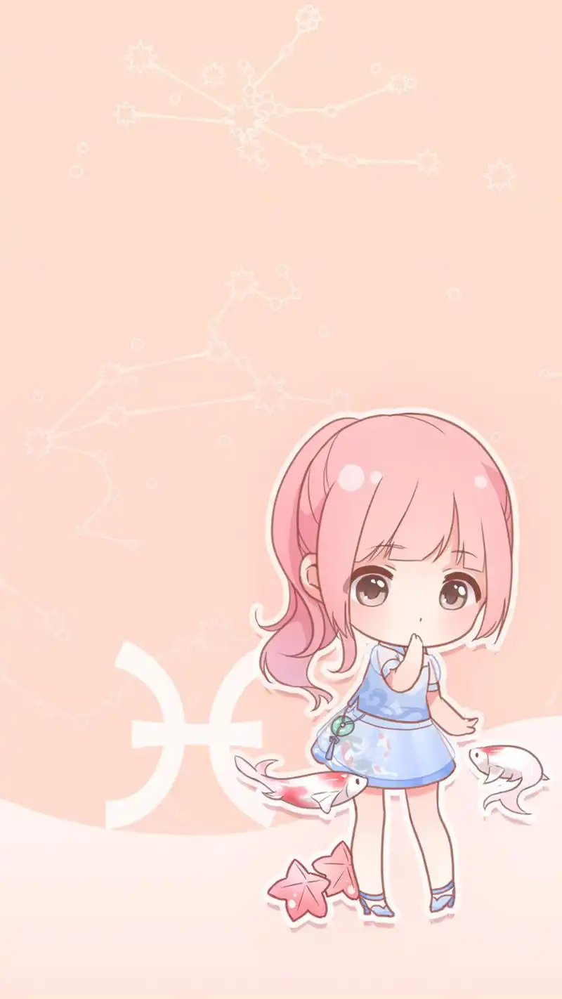 q版奇迹暖暖十二星座图片