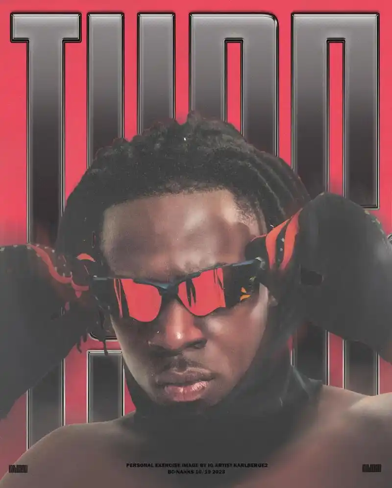 人像合成专辑封面设计.#专辑封面#说唱 #hiphop #视 - 抖音