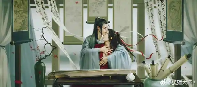 肖战王一博陈情令