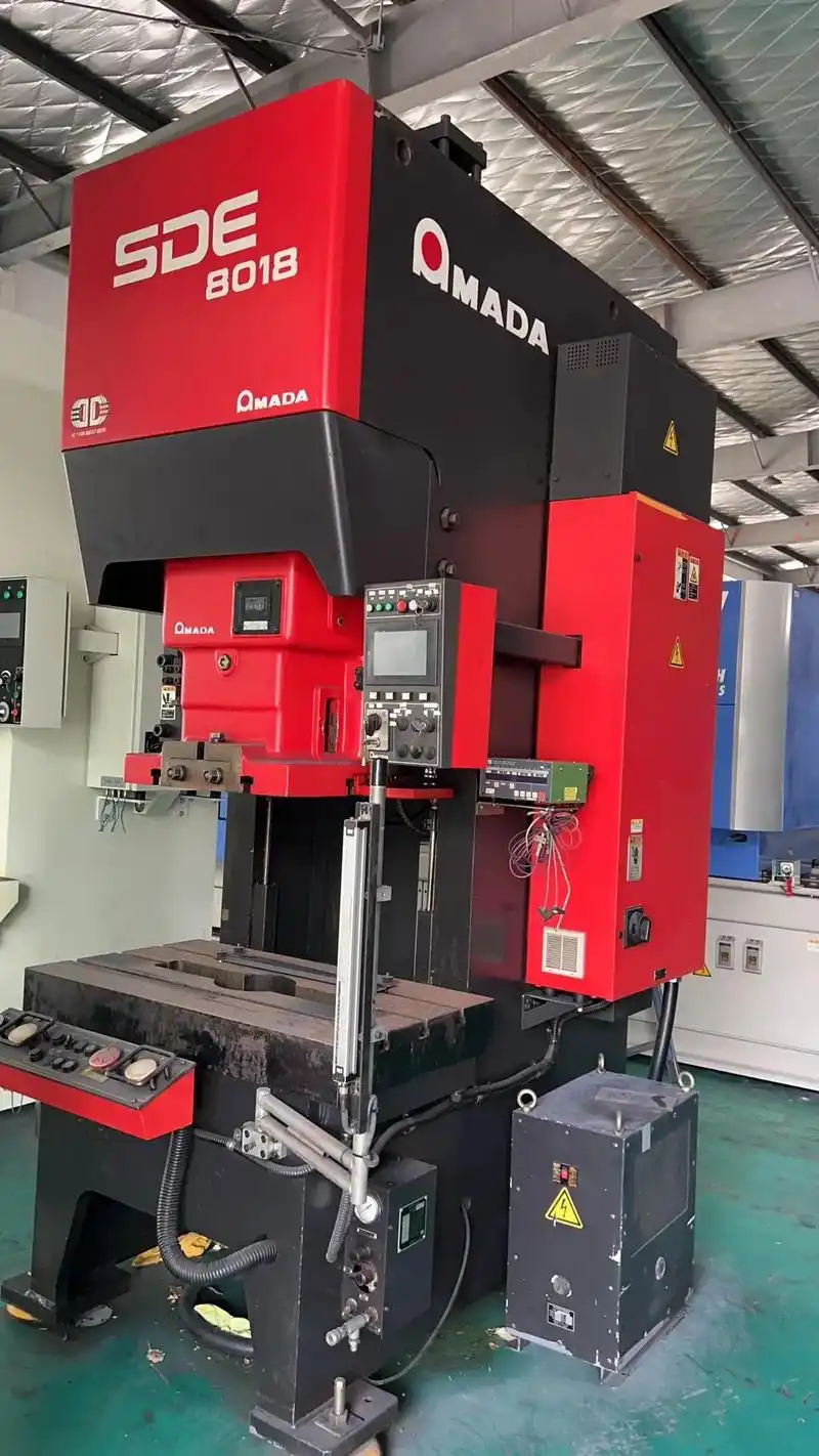 日本阿玛达伺服冲床80t 市场稀有的机台 - 抖音