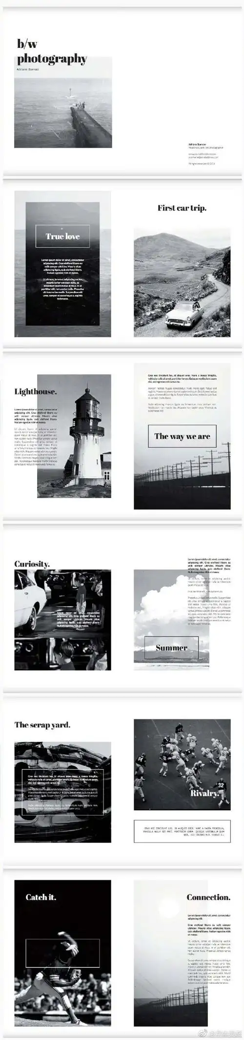 杂志图文排版设计