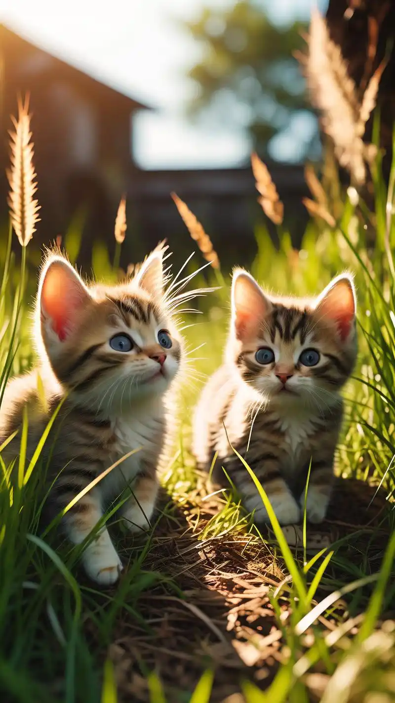 🐱超萌小猫壁纸,可爱到爆炸💥 喵~ 来看看这些超可爱的小猫壁纸吧