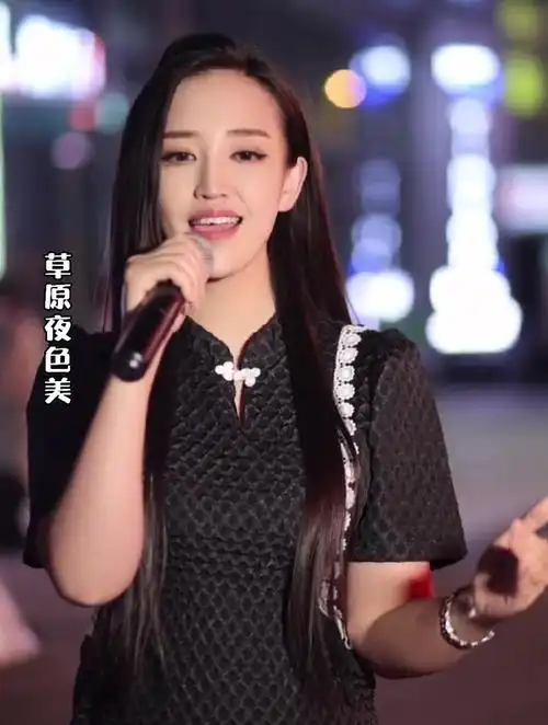 网红美女王晴演唱草原夜色美唱得真好欢迎大家观看