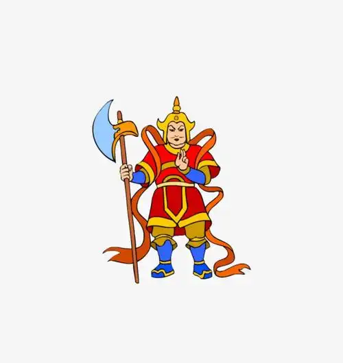 天兵天将【免抠元素png】-90设计网