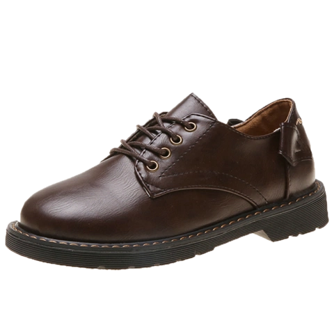 英伦风ins小皮鞋女学生韩版百搭可爱软妹日系2019新款秋季平底潮