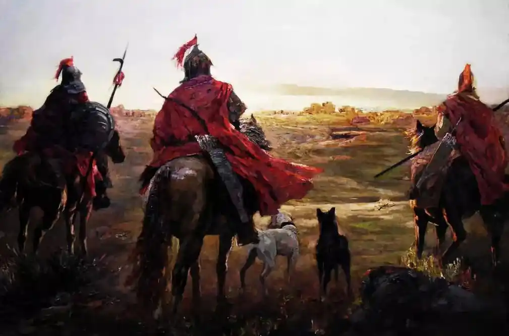 二十四路塘骑当先锋,揭秘中国古代军队行军的细节与步骤