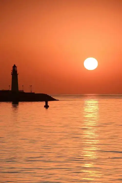 我的拍摄61情人坝海上日出不一样的拍摄不一样的视觉61江海摄影