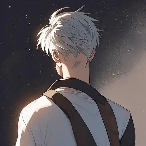 男生背面头像精选