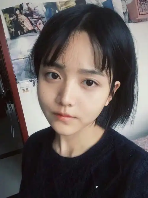 有哪些可爱女生的素颜照