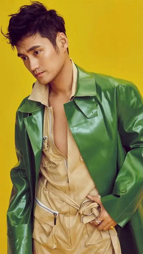 暖男袁弘雅痞时尚写真