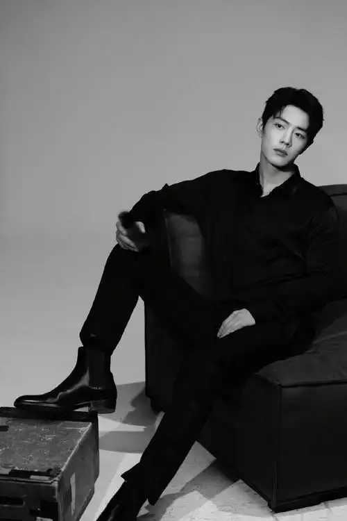 肖战冷暖反差大片##时尚要闻