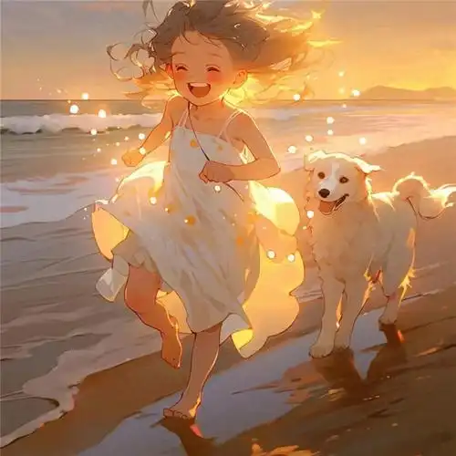 动漫卡通女生治愈系头像图片