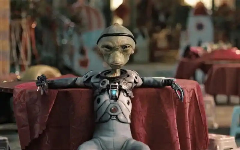 疯狂的外星人喜剧片的背后导演宁浩在向谁致敬