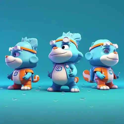 卡通吉祥物形象设计品牌包装logo设计