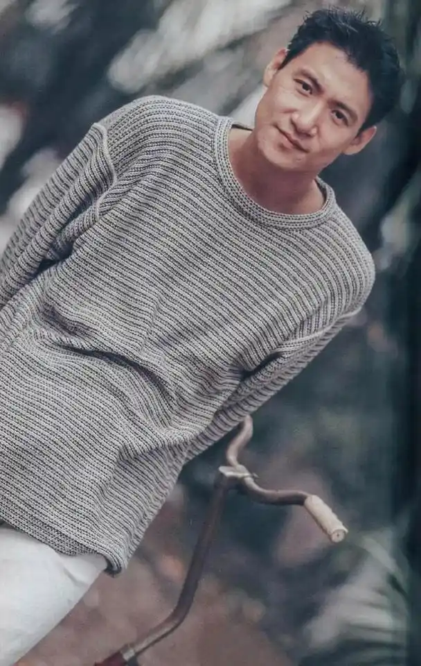 明星怀旧系列图片壁纸～张学友