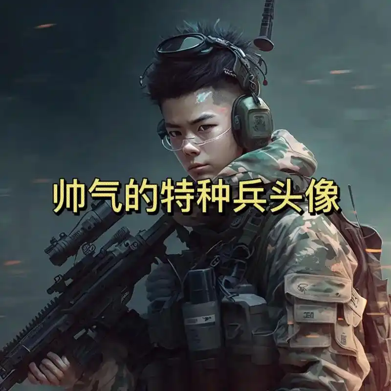 帅气的特种兵头像来了!向军人致敬!#优质头像 #军迷发烧友 - 抖音