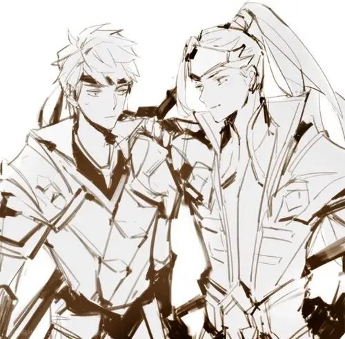 王者荣耀赵云韩信双枪组