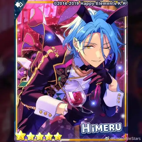 好崩溃第一时间想到这个#偶像梦幻祭  #himeru  #紫之创