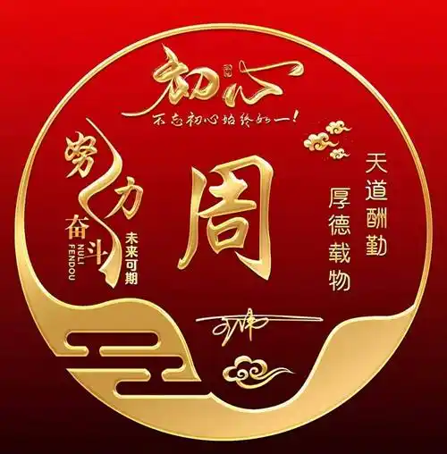 姓氏头像第620期,2023新款励志签名头像45张,请查收_味道_设计_评论