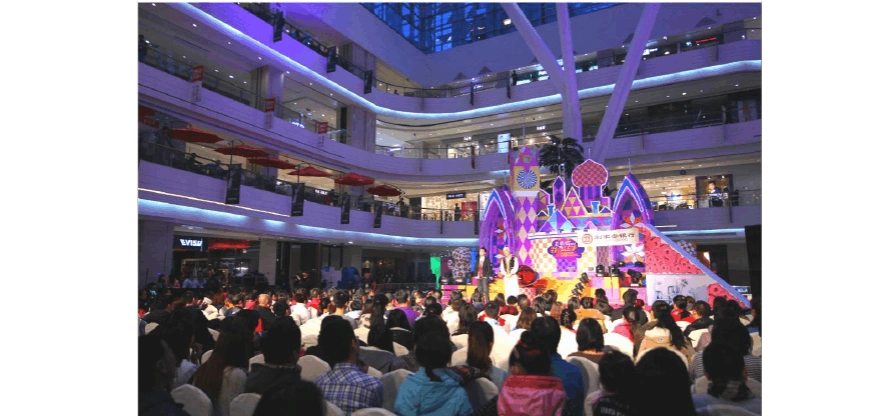 "商场"变"剧场,文艺舞台剧走进悠唐