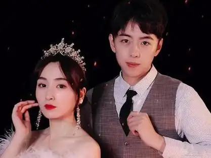 小伶跟马树结婚真人_小伶和马树的婚礼_小伶玩具里的马树真名 - 抖音