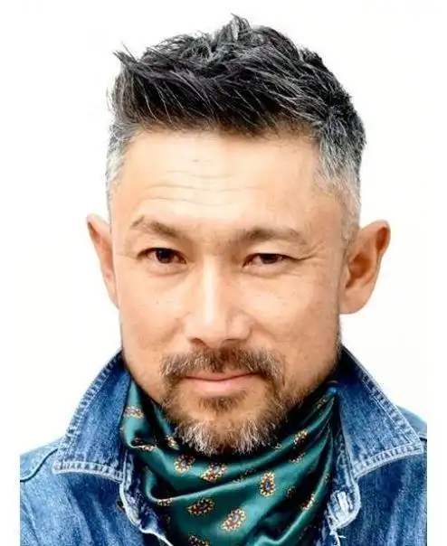 男发别乱剪了,这几种发型帅气精神,白发大叔剪完都能年轻好几岁