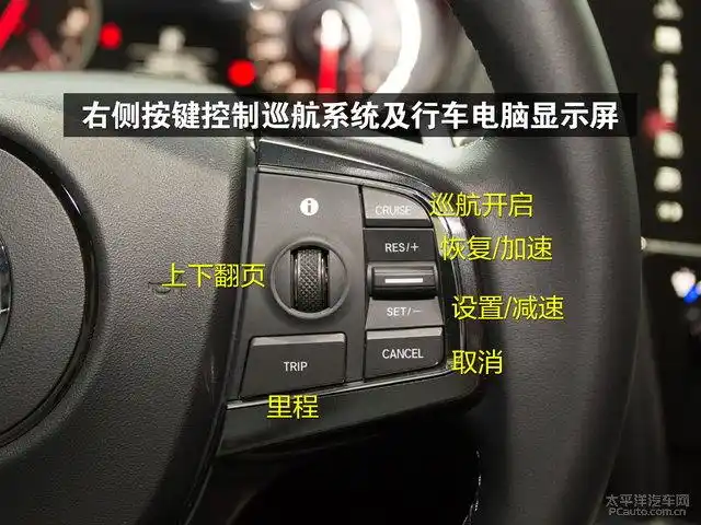 讴歌cdx方向盘怎么调节