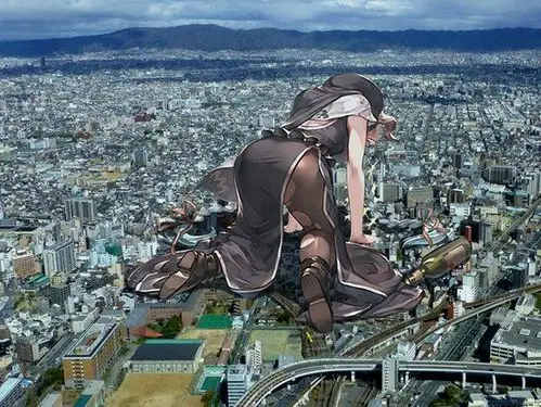 嘘嘘如洪水侵袭可爱少女们的巨人化日常生活