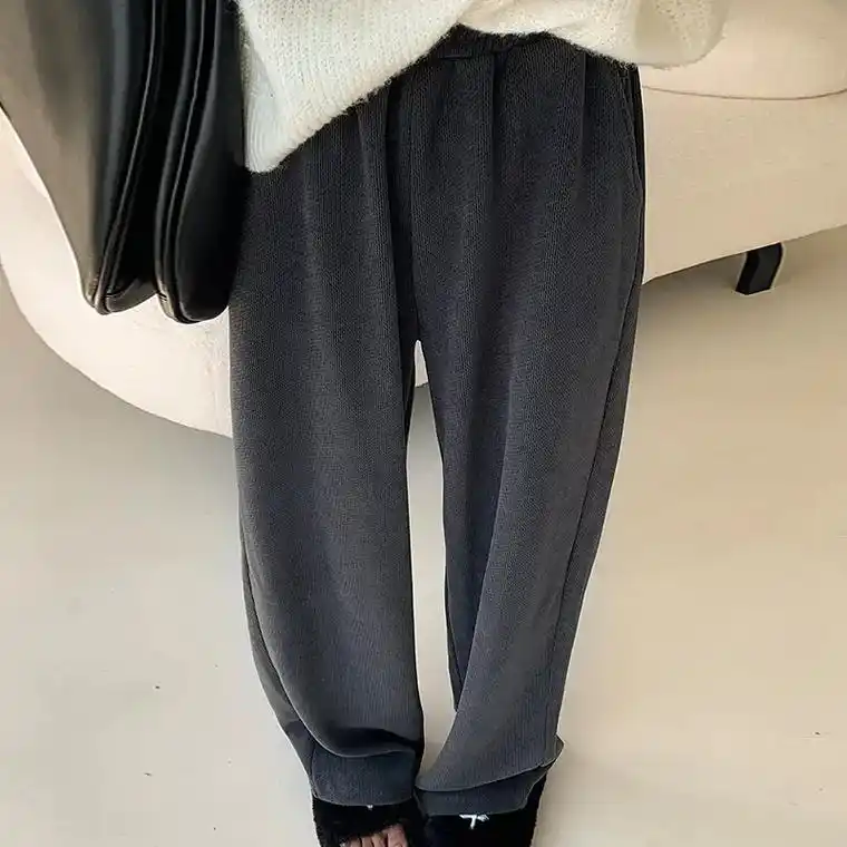 高腰设计显腿长,宽松的 - 抖音